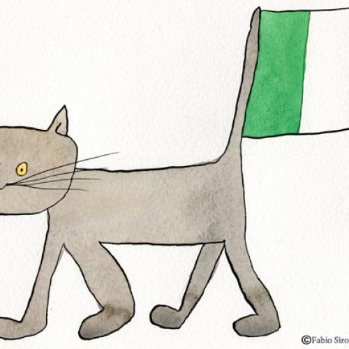 Il gatto Mameli