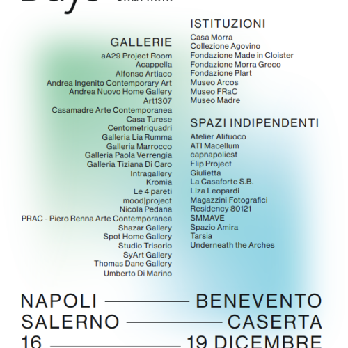 Art Days – Napoli Campania