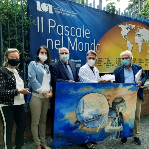  Il festival SyArt di Sorrento arriva al Pascale